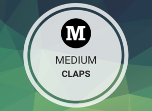 Buy medium claps at a cheap rate from upvoteking online.